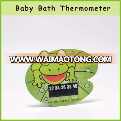 Custom Bath Water Temperature Monitor Baby Bath Thermometer Card