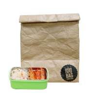 Eco-friendly waterproof thermal insulated tyvek paper lunch bag